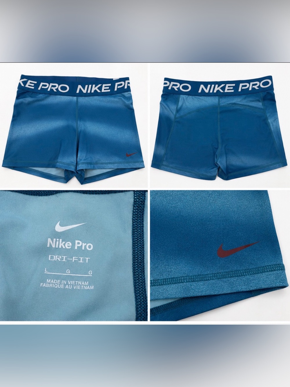 Nike Pro Dri-Fit compression shorts/ Size Large